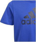 ⁦adidas Unisex Child Essentials Big Logo Cotton T-Shirt⁩ - الصورة ⁦3⁩