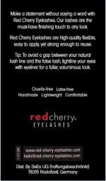 ⁦Red Cherry Under Lashes Style, 747S Primrose, 50 g⁩ - الصورة ⁦2⁩