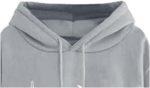 ⁦SKYWOK Women's Hoodies Women Sweatshirt Hoody Printed Casual Hooded Pullovers Autumn Long Sleeve Clothes Oversized With Pocket Tops (Color : Gray, Size : L)⁩ - الصورة ⁦4⁩