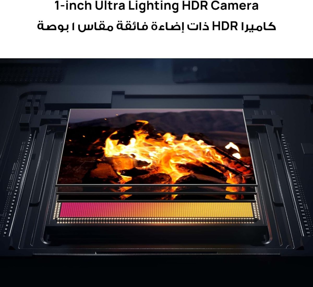 ⁦HUAWEI Pura 80 Ultra Smartphone 16GB+512GB, Dual Telephoto Camera, 1" Ultra Lighting HDR Camera, AI Noise Cancel, 5170 mAh Battery & SuperCharge,Extra WATCH GT 5 46mm Smartwatch, HUAWEI Care+ (Gold)⁩ - الصورة ⁦5⁩