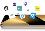 ⁦HUAWEI Pura 80 Ultra Smartphone 16GB+512GB, Dual Telephoto Camera, 1" Ultra Lighting HDR Camera, AI Noise Cancel, 5170 mAh Battery & SuperCharge,Extra WATCH GT 5 46mm Smartwatch, HUAWEI Care+ (Gold)⁩ - الصورة ⁦9⁩