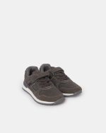 ⁦REDTAG Boys Grey Material Block Sneakers⁩ - الصورة ⁦2⁩