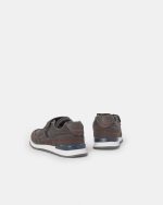 ⁦REDTAG Boys Grey Material Block Sneakers⁩ - الصورة ⁦4⁩