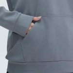 ⁦HOT BODY Womens Hoodies Women's Soft Comfortable Lightweight Casual Solid Pullover Hoodie Sweatshirt (Color : Gray, Size : X-Large)⁩ - الصورة ⁦3⁩