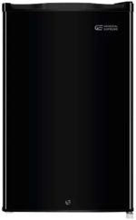 General Supreme Refrigerator 3.2 Cft, Single Door, Black