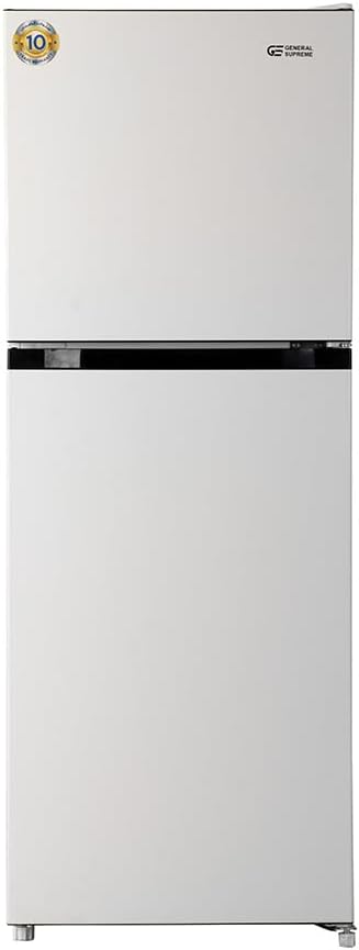 General Supreme Top Mount 2 Doors Refrigerator (7.1 Cu Ft, 200 Ltrs) White GS28MA