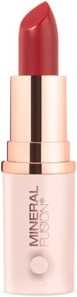 ⁦Mineral Fusion Lipstick, Flashy, 137 Ounce⁩ - الصورة ⁦3⁩