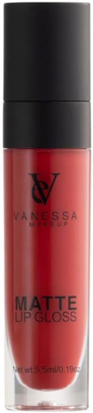 Vanessa Makeup Rouge Matte Liquid Lipstick - 10