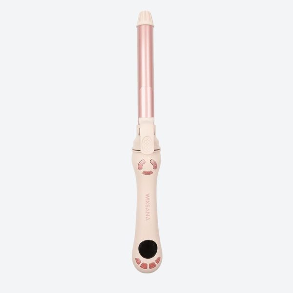 WXSANA Quick Wave Automatic Curling Iron, Stainless Steel, Large, Curling Iron