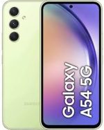 Samsung Galaxy A54 SM-A5460 Dual-SIM STANDARD EDITION 128GB ROM + 6GB RAM (Only GSM | No CDMA) Factory Unlocked 5G Smartphone (Awesome Lime) - International Version