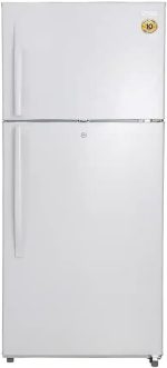 General Supreme Top Mount 2 Doors Refrigerator (18.1 Cu Ft,511 Ltrs) White GS78