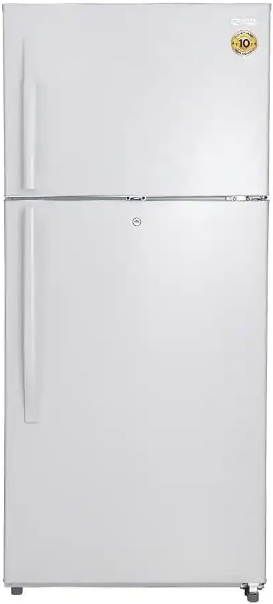 General Supreme Top Mount 2 Doors Refrigerator (18.1 Cu Ft,511 Ltrs) White GS78