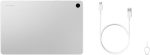 ⁦Samsung Galaxy Tab A9+ WiFi Android Tablet, 8GB RAM, 128GB Storage, Silver (KSA Version)⁩ - الصورة ⁦6⁩