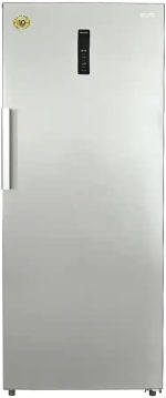 General Supreme Single Door Upright Freezer (15.4 Cu Ft, 436 L) Steam Cooling, Stainless, GS16SS