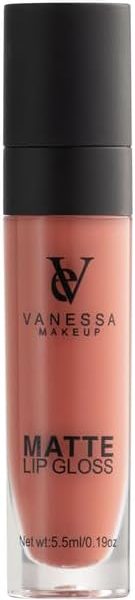 Vanessa Makeup Rouge Matte Liquid Lipstick - 03