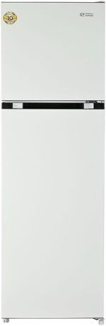 General Supreme Refrigerator Top Mount 2 Doors (8.9 Cu Ft, 252 Ltrs) White, GS33MA