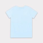 ⁦Disney Girls Disney Frozen Elsa Kids Girls Short Sleeves T-Shirt Western (pack of 1)⁩ - الصورة ⁦2⁩