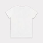 ⁦Disney Girls Disney Mickey & Friends Kids Girls Short Sleeves T-Shirt Western (pack of 1)⁩ - الصورة ⁦2⁩