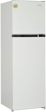 ⁦General Supreme Refrigerator Top Mount 2 Doors (8.9 Cu Ft, 252 Ltrs) White, GS33MA⁩ - الصورة ⁦3⁩