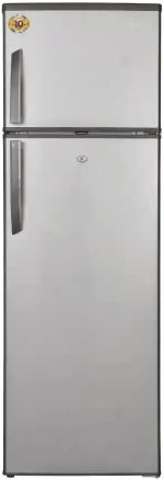 GS General Supreme 252 Liter 8.9 Cubic Fit Top Mount Double Doors Refrigerator with Automatic Defrost | Model No GSDF252S with 2 Years Warranty
