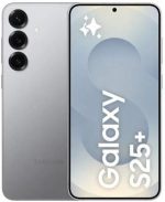 Samsung Galaxy S25+ SM-S936B DUAL SIM 256GB ROM + 12GB RAM (GSM ONLY | NO CDMA) Factory Unlocked 5G Smartphone (Silver Shadow) - International Version