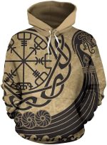 3d Printed Tops Hoodies Sweatshirt Hoodies Customizable Pattern (xs-7xl, Multiple Style Options) (Color : B, Size : XXXXX-Large)