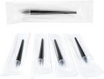 ⁦ALIWOD Disposable Manual Microblades Pen,14 Pin,14F,10 Pack, 0.25mm (14 sloped Needles) For Eyebrow Lip Makeup Microblading Supplies (Disposable Pen-14 sloped Needles)⁩ - الصورة ⁦7⁩