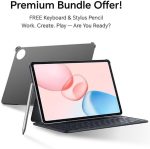⁦Honor Pad 10 12.1 Inch Wi-Fi Tablet Gray 8GB RAM 256GB With Free Keyboard Case And Honor Choice Pencil - Middle East Version⁩ - الصورة ⁦5⁩