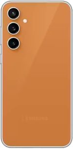⁦Samsung Galaxy S23 FE SM-S711B FAN EDITION Dual-SIM 256GB ROM + 8GB RAM (Only GSM | No CDMA) Factory Unlocked 5G Smartphone (Tangerine) - International Version⁩ - الصورة ⁦3⁩
