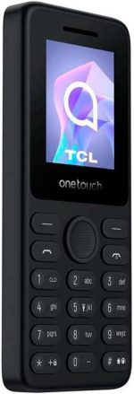 ⁦TCL Onetouch 4041 Dual SIM 128MB ROM + 48MB RAM (GSM Only | No CDMA) Factory Unlocked 4G/LTE Cellphone (Gray) - International Version⁩ - الصورة ⁦3⁩