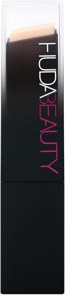Huda Beauty #FauxFilter Skin Finish Buildable Coverage Foundation Stick (Vanilla 120 - Beige)