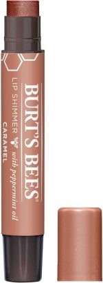 Burt's Bees Lip Shimmer Caramel Size .09z Lip Shimmer Caramel .09z