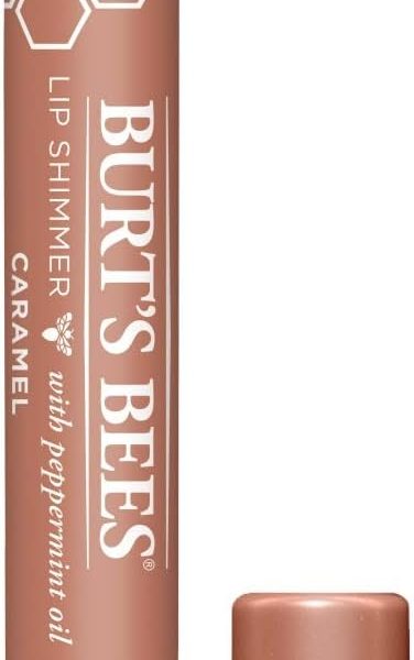 Burt's Bees Lip Shimmer Caramel Size .09z Lip Shimmer Caramel .09z