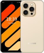 Amhorse C67 Mobile Phone 128GB 8GB RAM - Gold