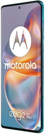 ⁦Motorola Edge 50 Pro Dual-SIM 512GB ROM + 12GB RAM (GSM Only | No CDMA) Factory Unlocked 5G Smartphone (Caneel Bay) - International Version⁩ - الصورة ⁦4⁩