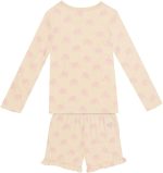 ⁦GREEN TREAT Girls GLHGT069 Bamboo Loungewear Set⁩ - الصورة ⁦2⁩