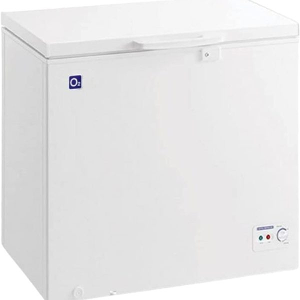O2 199 Liter Chest Freezer with Temperature Regulator| Model No OCF-199 with 2 Years Warranty