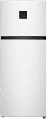 TCL Refrigerator, 16.5Cuft.,Refrigerator Capacity 12.9 Cuft.,Freezer Capacity 3.6 Cuft., White - TRT-P465YB1XS