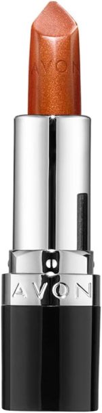 Avon Ultra Shimmer Lipstick Copper Sparkle, with a Moisture-retaining Formula for High Shine Shimmer