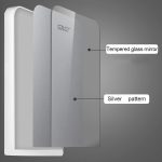 ⁦Car Refrigerator, Portable 10L Household Mini Small Single-person Rental Student Dormitory 12V/220V Car And Home Dual-use Refrigerator⁩ - الصورة ⁦2⁩