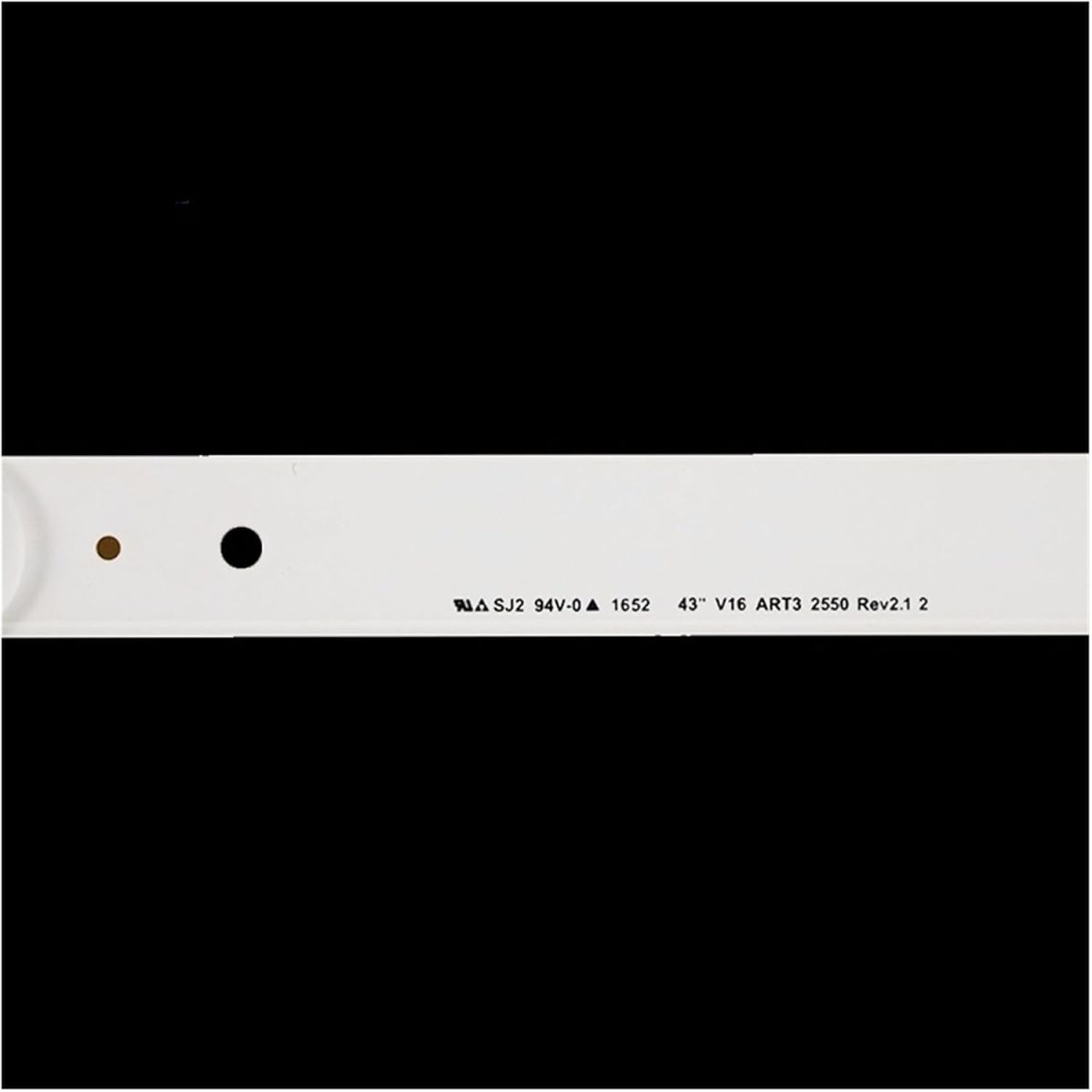⁦SHYHHTS 3pcs Led Backlight TV for L/G 43inch 43'' V16 ART3 2665 Rev0.3 6916L-2665A 43LH630V 43LH7500 43LW340C 43LH510V LC430DUE⁩ - الصورة ⁦3⁩
