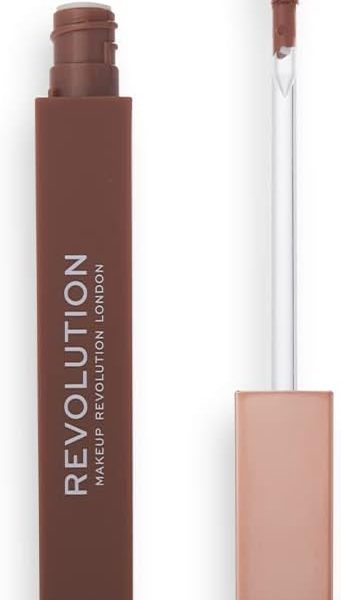 Makeup Revolution IRL Whipped Lip Creme, Espresso Nude