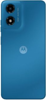 ⁦Motorola Moto G04s Dual-SIM 128GB ROM + 8GB RAM (GSM Only | No CDMA) Factory Unlocked 4G/LTE Smartphone (Satin Blue) - International Version⁩ - الصورة ⁦2⁩