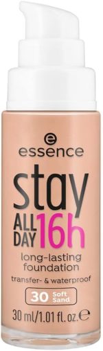 ⁦Essence Stay All Day 16H Long-Lasting Maquillaje 30⁩ - الصورة ⁦2⁩