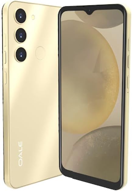 S24+ Android Smartphone 6.52 Inch 3GB RAM 32GB ROM Dual SIM 3G (Amber Yellow)
