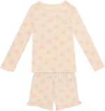 GREEN TREAT Girls GLHGT069 Bamboo Loungewear Set