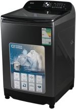 ⁦General Supreme Washing Machine Automatic Top Load 20 KG, 10 Programs, Dark Silver,GS20B25K⁩ - الصورة ⁦2⁩