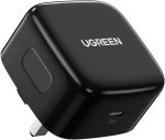UGREEN iPhone 16 Pro Max Charger, Fast PD 20W USB C Adapter, Type C dapter Plug Ergonomic Design Compatible for iPhone 16/16 Pro/16 Plus /16 Pro Max, Wall Charger Block for 15/14 Series, Samsung etc