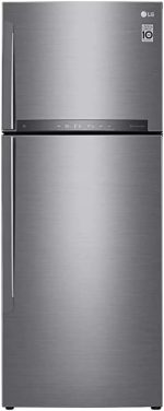 LG 438 Litre Top Freezer Refrigerator with LINEAR Cooling | Model No LT17HBHSLN, min 2 yrs warranty