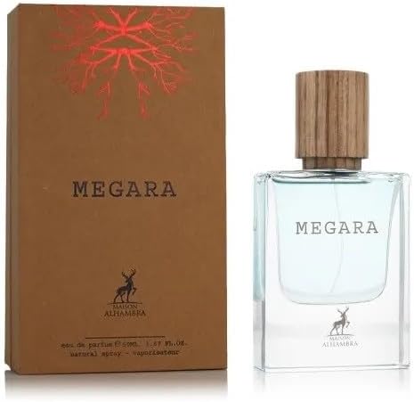 Maison Alhambra Megara EDP Unisex 1.7 Fl Oz